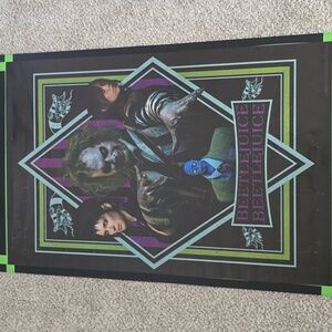 Beetlejuice Movie Poster